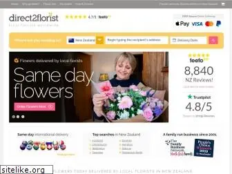 direct2florist.co.nz