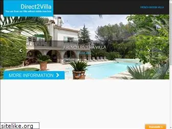 direct2villa.com