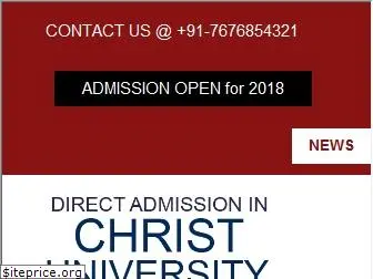 directadmissioninchristuniversity.com