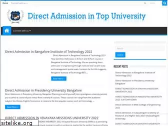 directadmissionintopuniversity.com