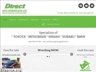 directautodismantlers.co.nz