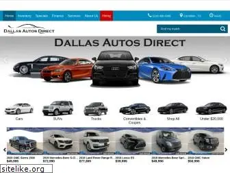 directautosdallas.com