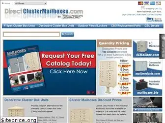 directclustermailboxes.com