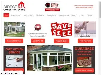 directconservatories4u.co.uk