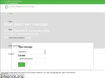 directeenmassage.nl