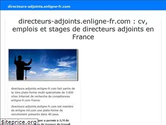 directeurs-adjoints.enligne-fr.com