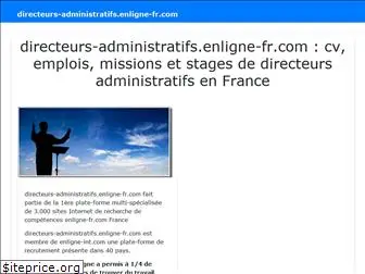 directeurs-administratifs.enligne-fr.com