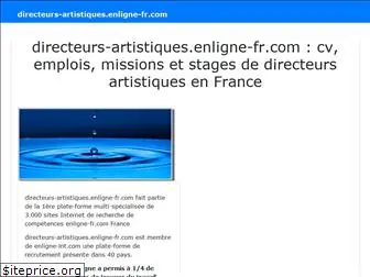 directeurs-artistiques.enligne-fr.com