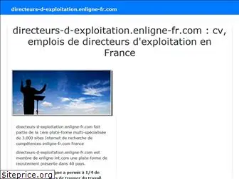 directeurs-d-exploitation.enligne-fr.com