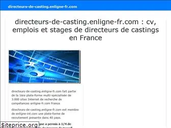 directeurs-de-casting.enligne-fr.com