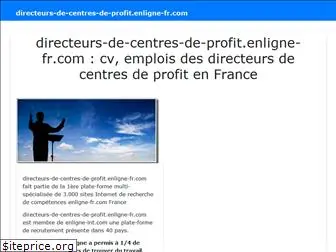 directeurs-de-centres-de-profit.enligne-fr.com