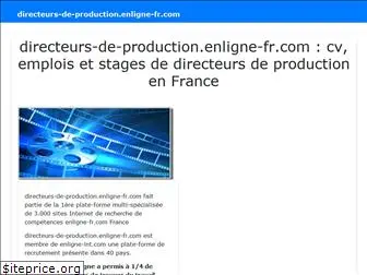 directeurs-de-production.enligne-fr.com