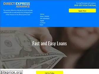 directexpressadvance.com