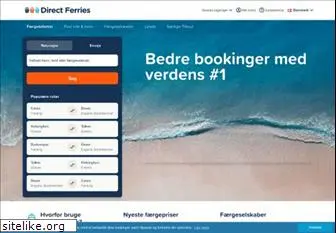 directferries.dk