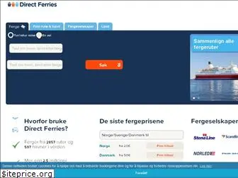 directferries.no