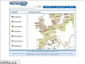 directferriesfreight.com