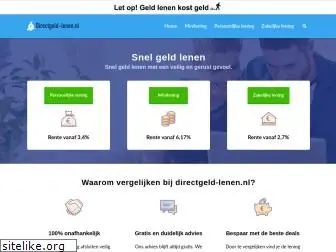 directgeld-lenen.nl thumbnail