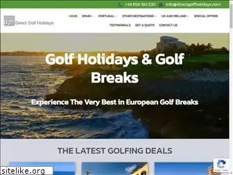 directgolfholidays.com