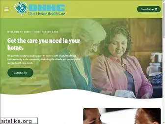 directhomehealthcare.com