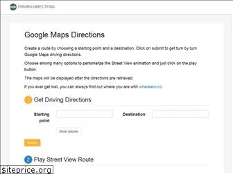 directions-driving.com