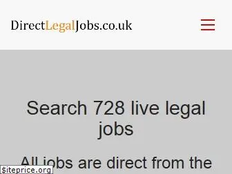 directlegaljobs.co.uk