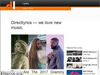 directlyrics.com