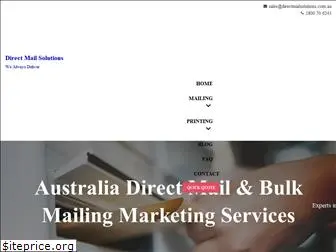 directmailsolutions.com.au