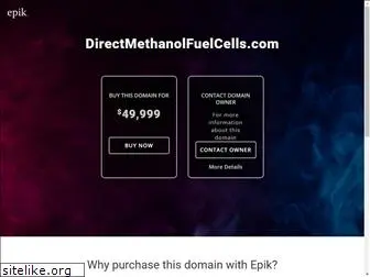 directmethanolfuelcells.com