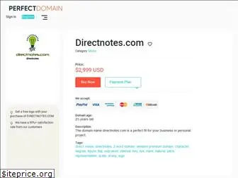 directnotes.com