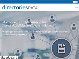 directoriesdata.ch