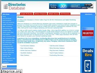 directoriesdatabase.com