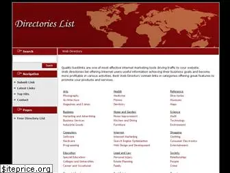 directorieslist.net
