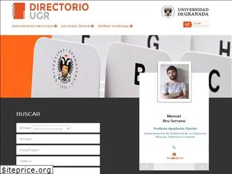 directorio.ugr.es