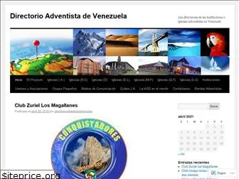 directorioadventistavenezuela.wordpress.com