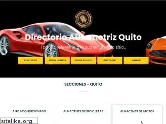 directorioautomotrizquito.com