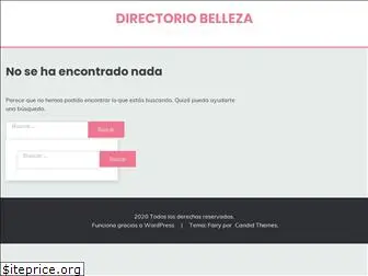 directoriobelleza.com