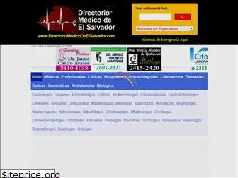 directoriomedicodeelsalvador.com