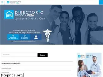 directoriomedicodelmeta.com