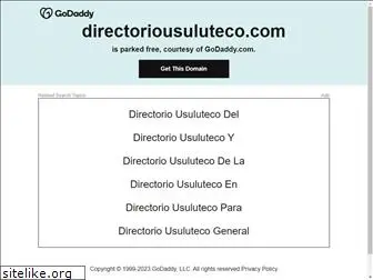 directoriousuluteco.com