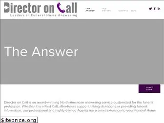 directoroncall.com