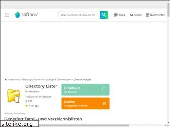directory-lister.softonic.de