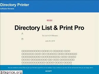 directory-printer.com