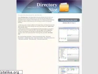 directory-size-download.com