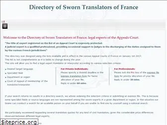 directory-sworn-translator.com