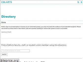 directory.calarts.edu