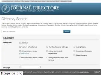 directory.christianscience.com
