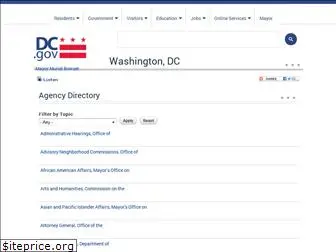 directory.dc.gov