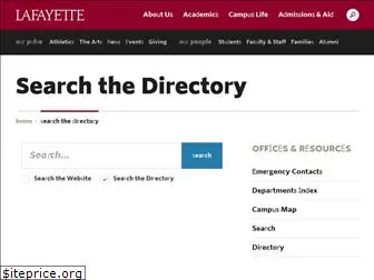 directory.lafayette.edu