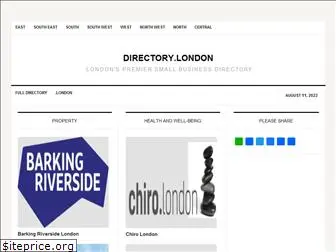 directory.london