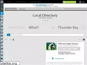 directory.thunderbaydirect.info